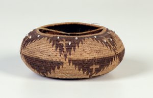 Miniatuur Mand, ca. 1900 door American School